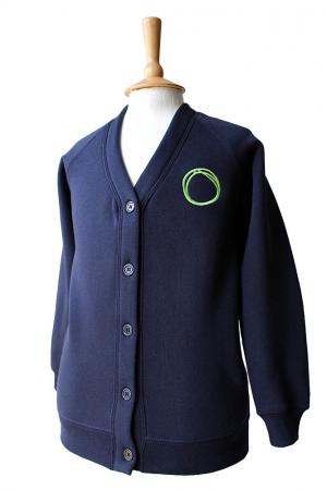Oasis Academy Connaught Sweatshirt Cardigan